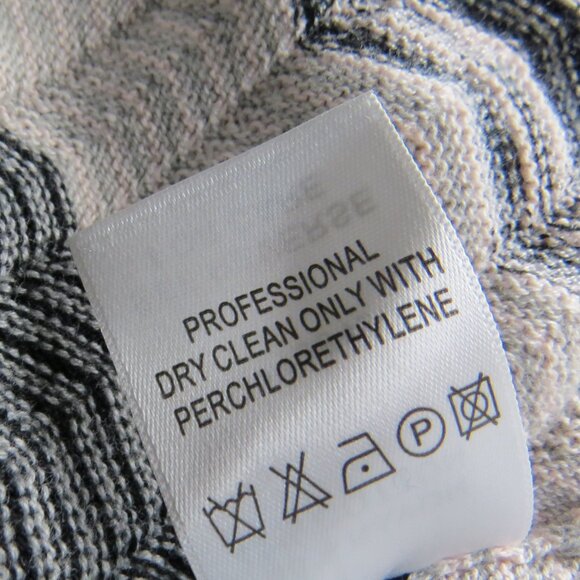 ECTETERA Chevron Knit Turtleneck Sweater SIZE Small - Picture 10 of 10